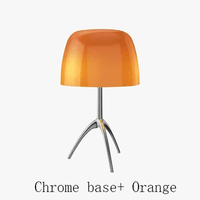 Lampe de bureau trépied postmoderne par un styliste italien renommé | Marco Lucetti