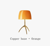 Lampe de bureau trépied postmoderne par un styliste italien renommé | Marco Lucetti