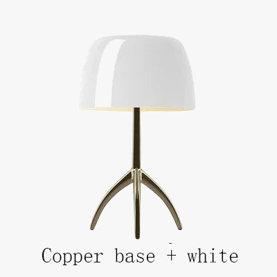Lampe de bureau trépied postmoderne par un styliste italien renommé | Marco Lucetti