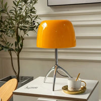 Lampe de bureau trépied postmoderne par un styliste italien renommé | Marco Lucetti
