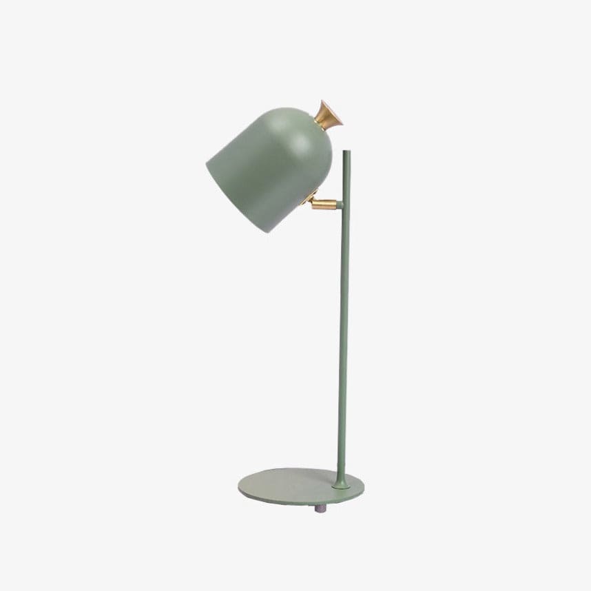 Lampe de bureau Verne en métal coloré | Marco Lucetti Vert
