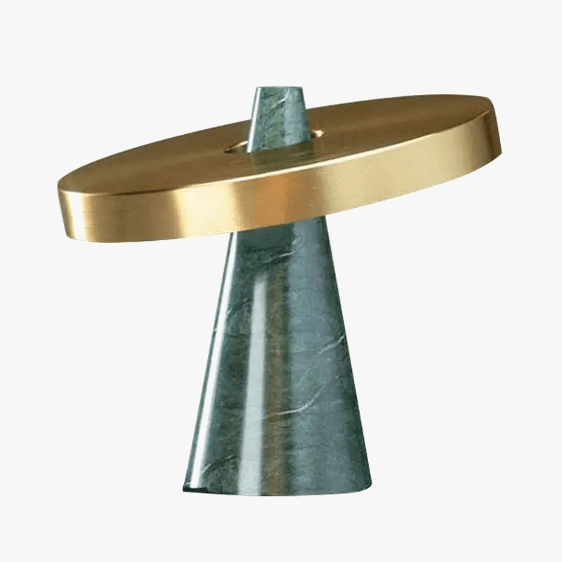 Lampe de bureau vintage en marbre européen au design créatif. | Marco Lucetti