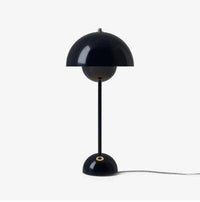 Lampe de chevet à LED colorée by Study | Marco Lucetti Noir