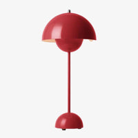 Lampe de chevet à LED colorée by Study | Marco Lucetti Rouge