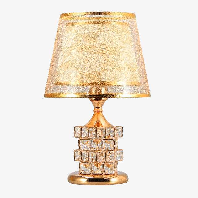 Lampe de chevet cristal Rubik's