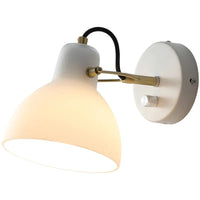 Lampe de chevet ajustable en verre pour l'entrée | Marco Lucetti