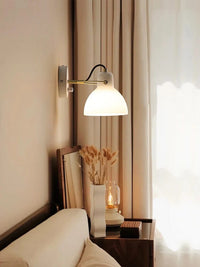 Lampe de chevet ajustable en verre pour l'entrée | Marco Lucetti