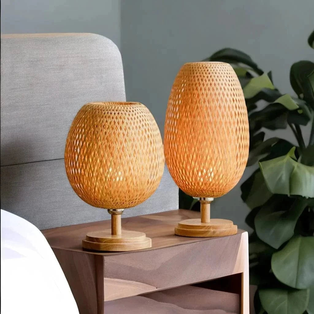 Lampe de chevet Bambou - Zenitude | Marco Lucetti
