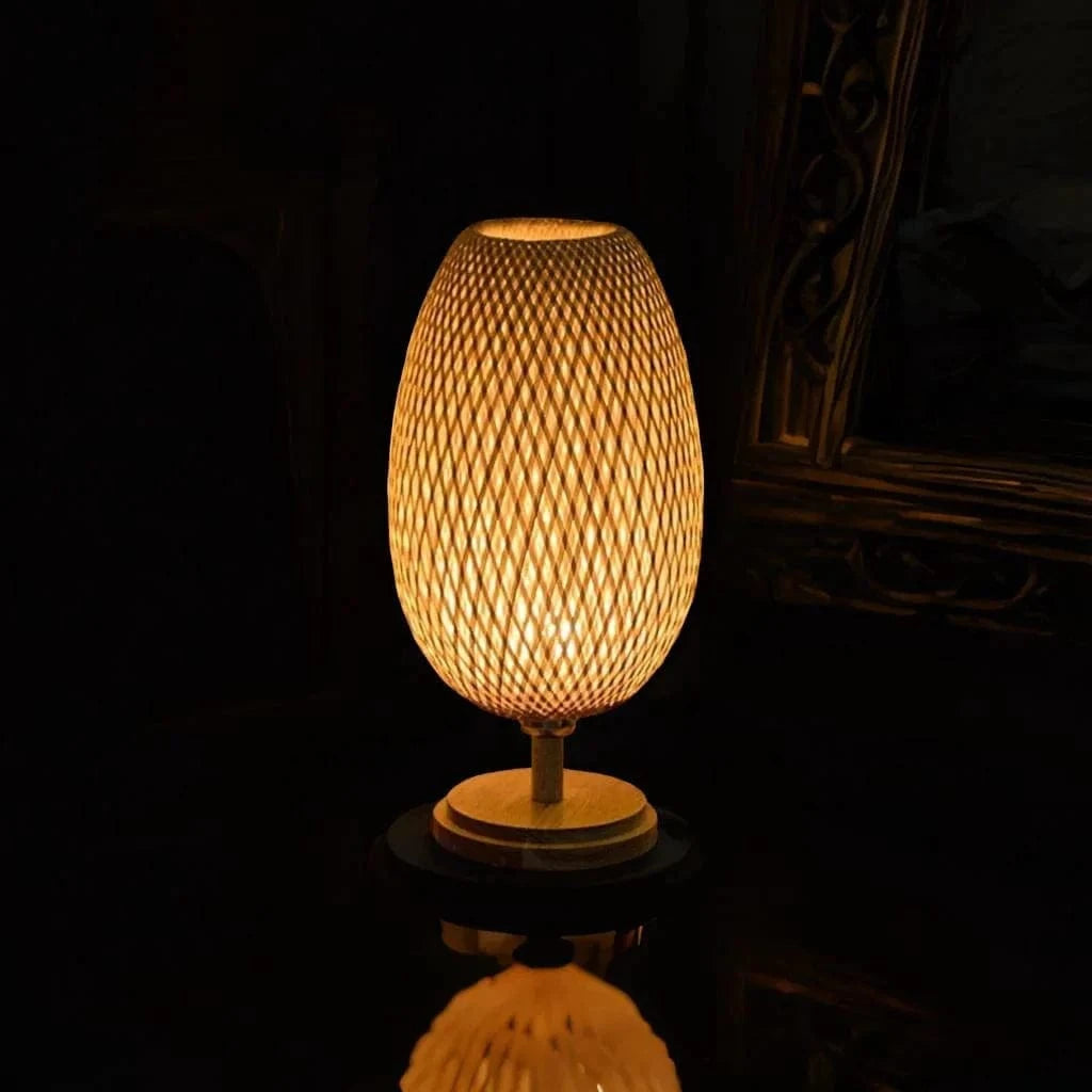 Lampe de chevet Bambou - Zenitude | Marco Lucetti Grand D18xH48cm