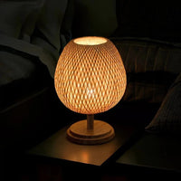 Lampe de chevet Bambou - Zenitude | Marco Lucetti Petit D23xH36cm