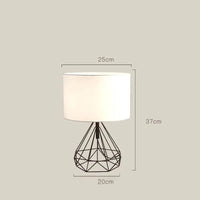 Lampe de chevet Blanche Deluxe | Marco Lucetti