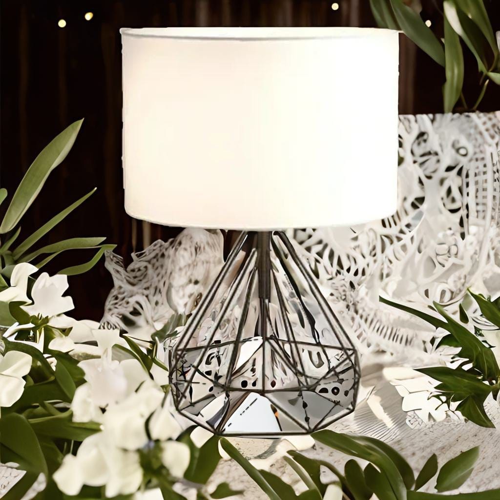 Lampe de chevet Blanche Deluxe | Marco Lucetti