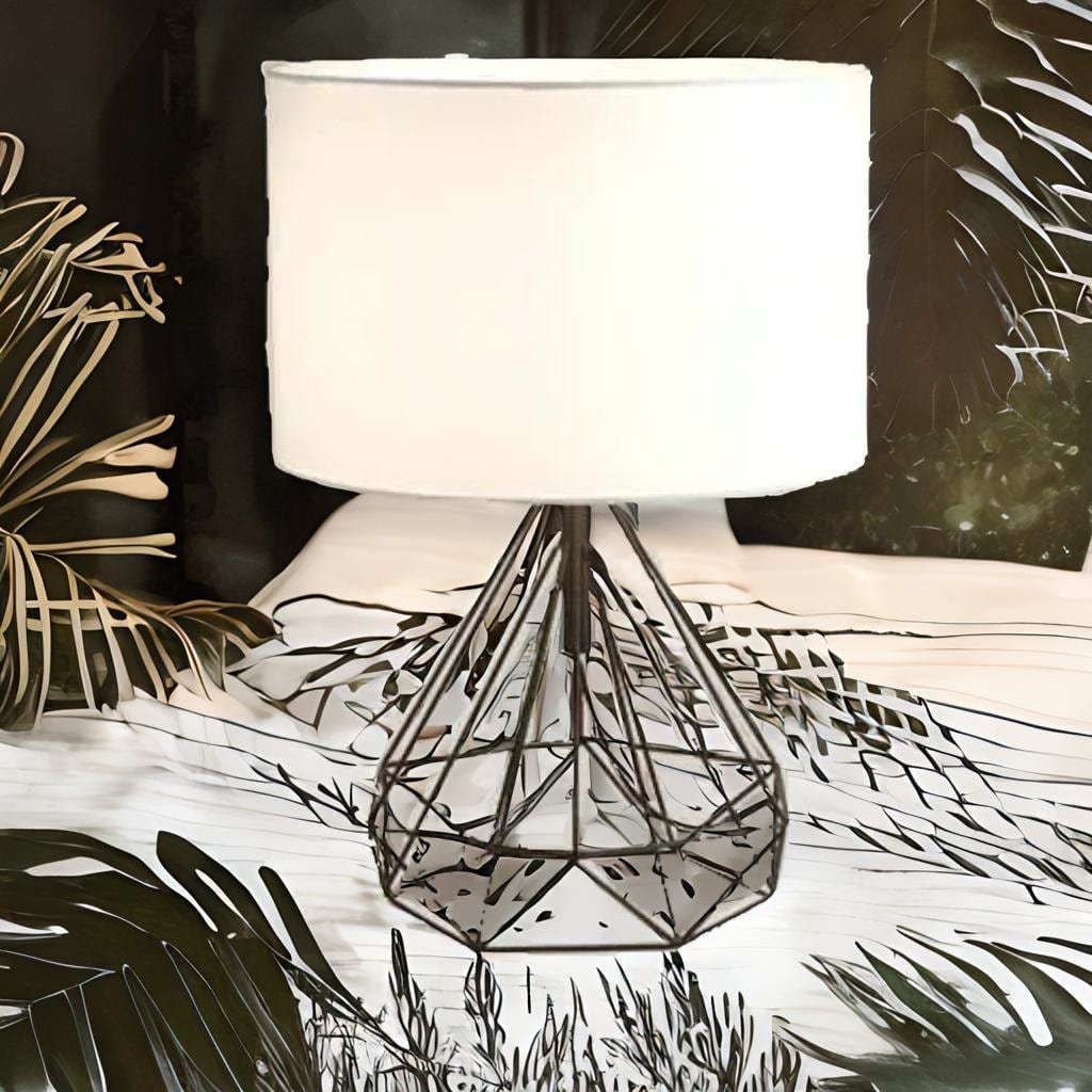 Lampe de chevet Blanche Deluxe | Marco Lucetti