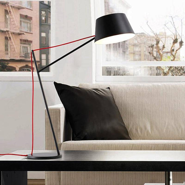 LAMPE DE CHEVET/BUREAU DESIGN NOIR | Marco Lucetti