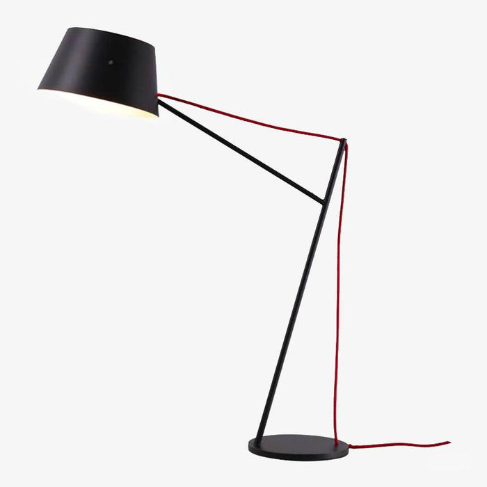 LAMPE DE CHEVET/BUREAU DESIGN NOIR | Marco Lucetti