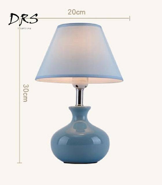 Lampe de chevet Cailloux Noir & Blanc | Marco Lucetti Bleu