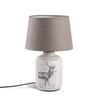 Lampe de chevet "Cerf en tissu" | Marco Lucetti