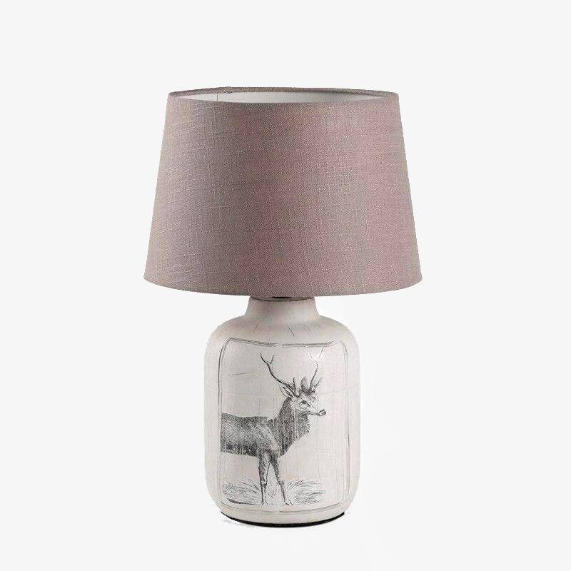Lampe de chevet "Cerf en tissu" | Marco Lucetti