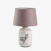 Lampe de chevet "Cerf en tissu" | Marco Lucetti