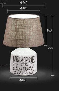 Lampe de chevet "Cerf en tissu" | Marco Lucetti A