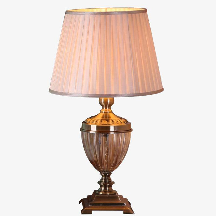 Lampe de chevet chic "Tissu Fabric"