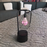 Lampe de Chevet Chic en Métal - Illuminée | Marco Lucetti Rose