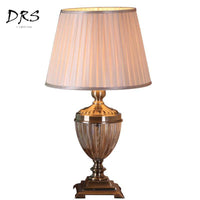 Lampe de chevet chic "Tissu Fabric" | Marco Lucetti