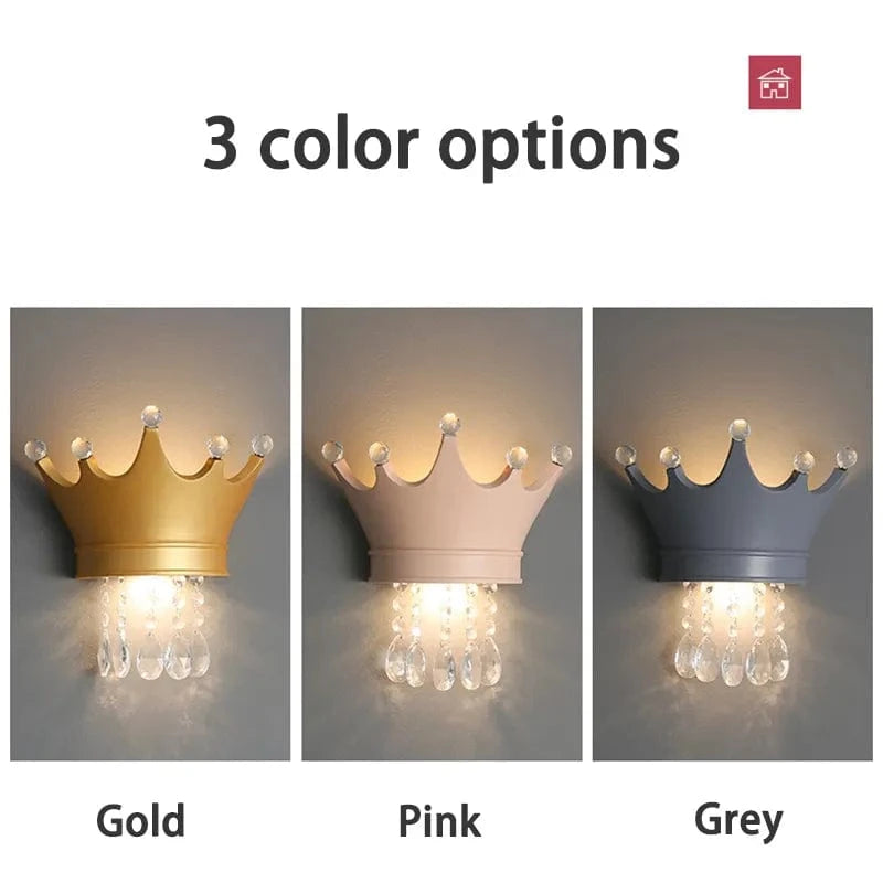 Lampe de chevet Cristal Luxe Princesse. | Marco Lucetti