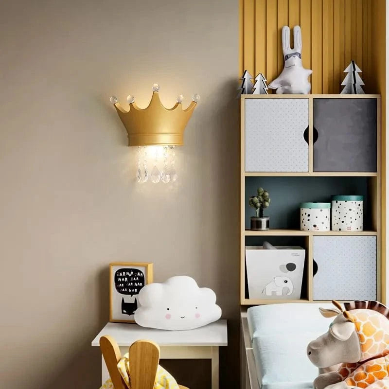 Lampe de chevet Cristal Luxe Princesse. | Marco Lucetti