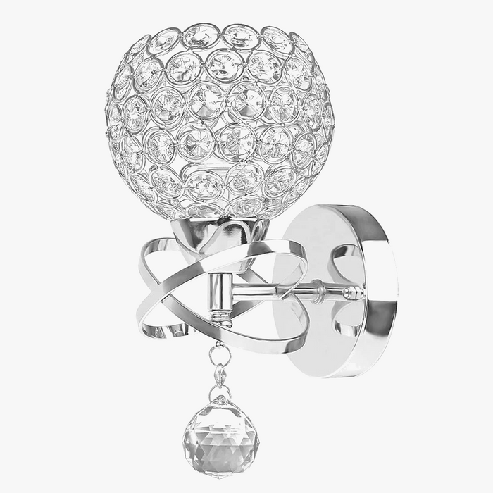Applique murale cristal contemporaine