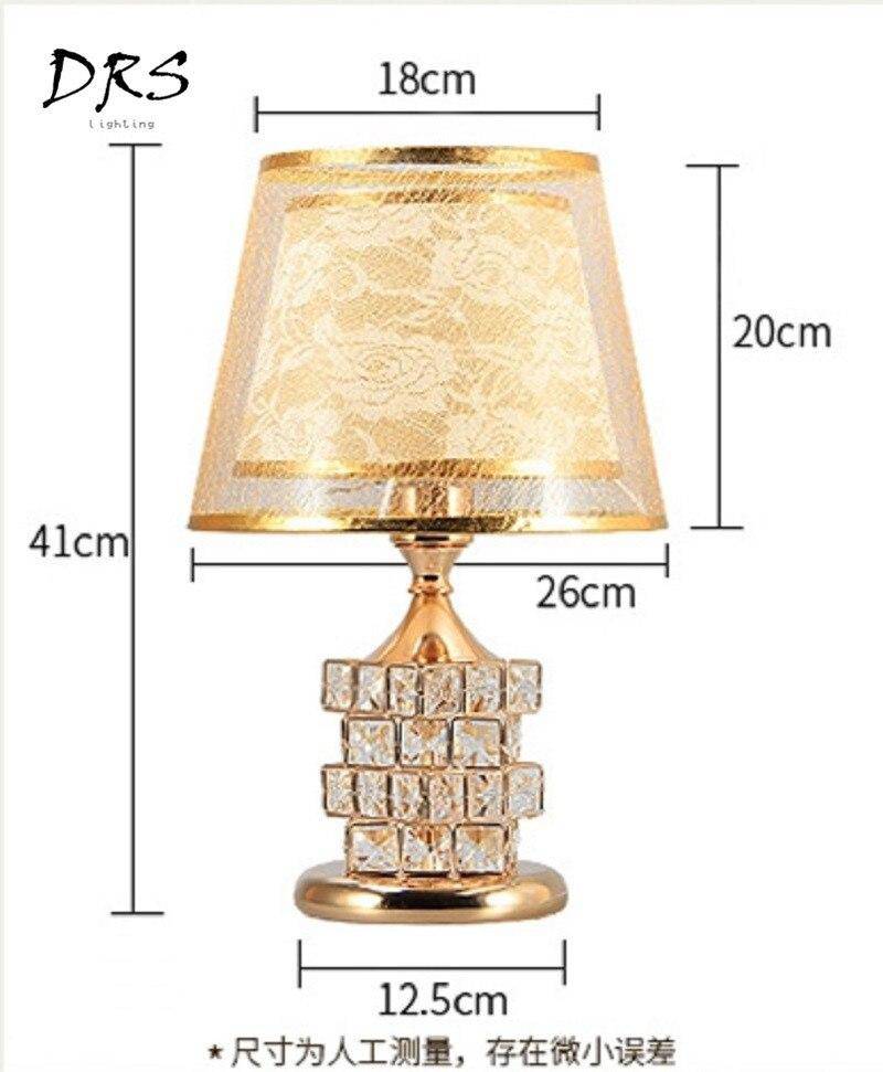 Lampe de chevet cristal Rubik's | Marco Lucetti