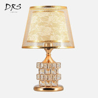 Lampe de chevet cristal Rubik's | Marco Lucetti