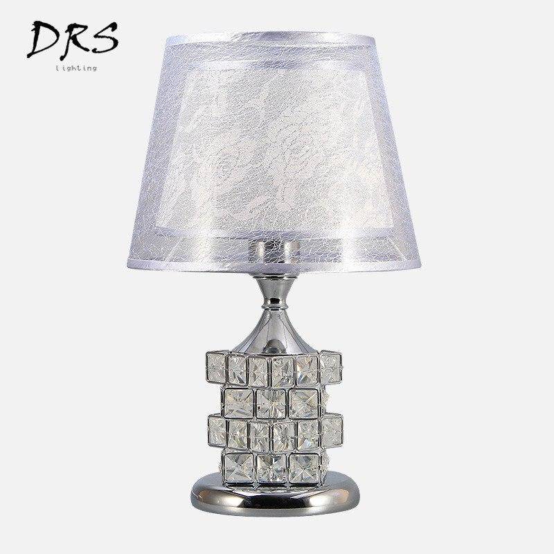 Lampe de chevet cristal Rubik's | Marco Lucetti