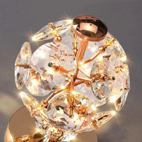 Lampe de chevet cristal suspendue avec gradation à distance | Marco Lucetti