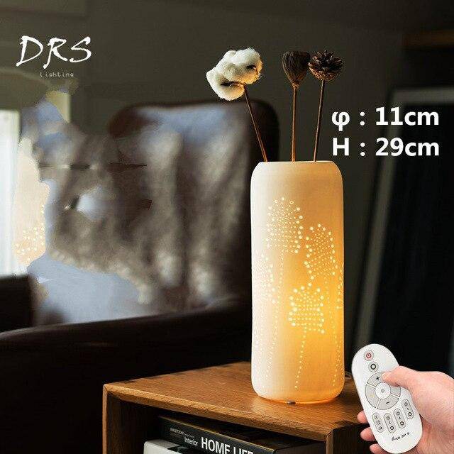 Lampe de chevet Deco Vase Creux | Marco Lucetti