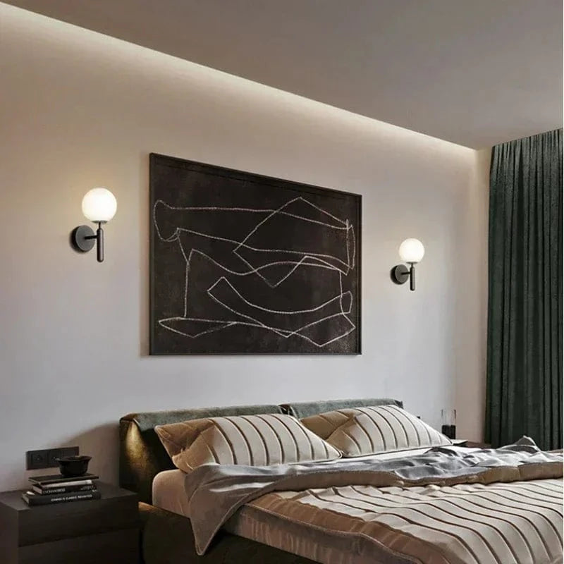 Lampe de chevet Deluxe à tête unique | Marco Lucetti