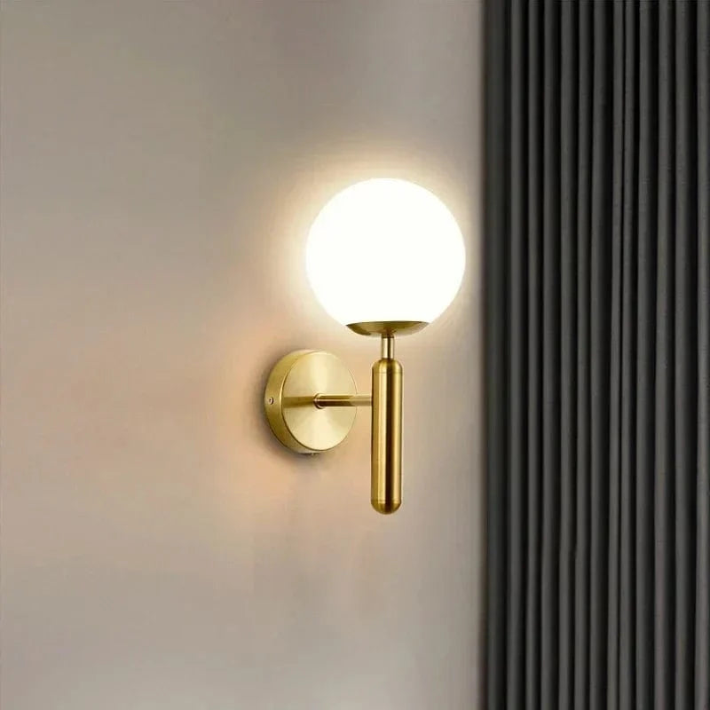 Lampe de chevet Deluxe à tête unique | Marco Lucetti