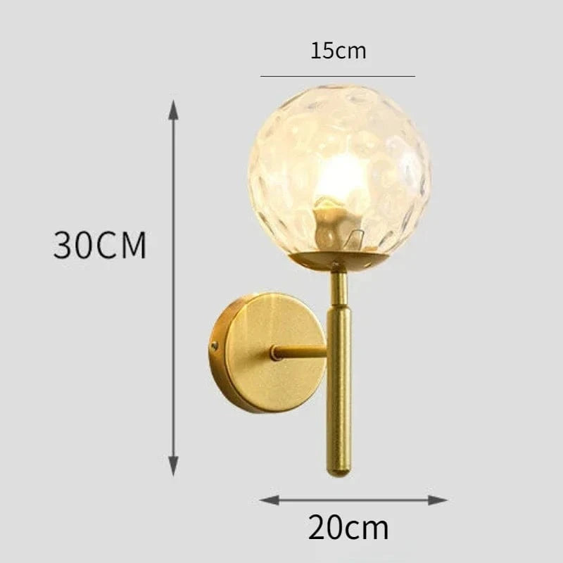 Lampe de chevet Deluxe à tête unique | Marco Lucetti A2