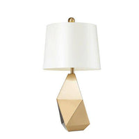 Lampe de chevet Design Doré Geometriqué GoldLux. | Marco Lucetti