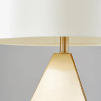 Lampe de chevet Design Doré Geometriqué GoldLux. | Marco Lucetti