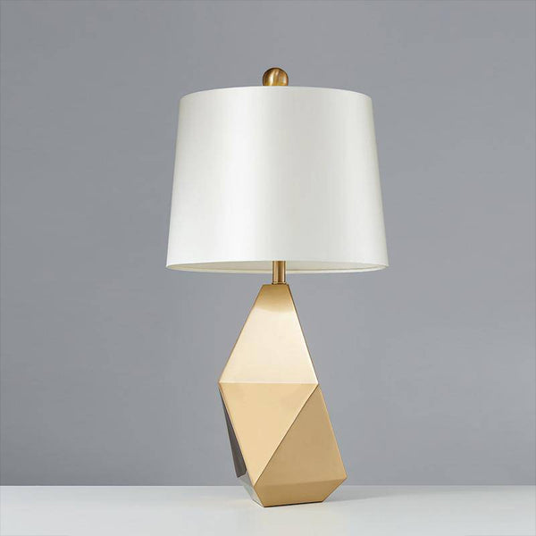 Lampe de chevet Design Doré Geometriqué GoldLux. | Marco Lucetti
