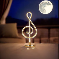 Lampe de Chevet Design Dorée - Collection Éclat | Marco Lucetti Noir