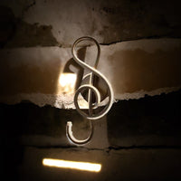 Lampe de Chevet Design Dorée - Collection Éclat | Marco Lucetti Noir