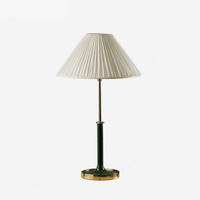 Lampe de chevet LED Luxury - Doré et Blanc