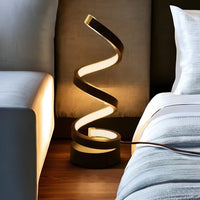 Lampe de chevet Design - Luminia | Marco Lucetti Black
