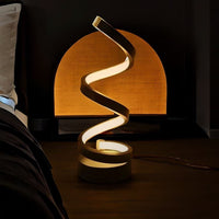 Lampe de chevet Design - Luminia | Marco Lucetti Black