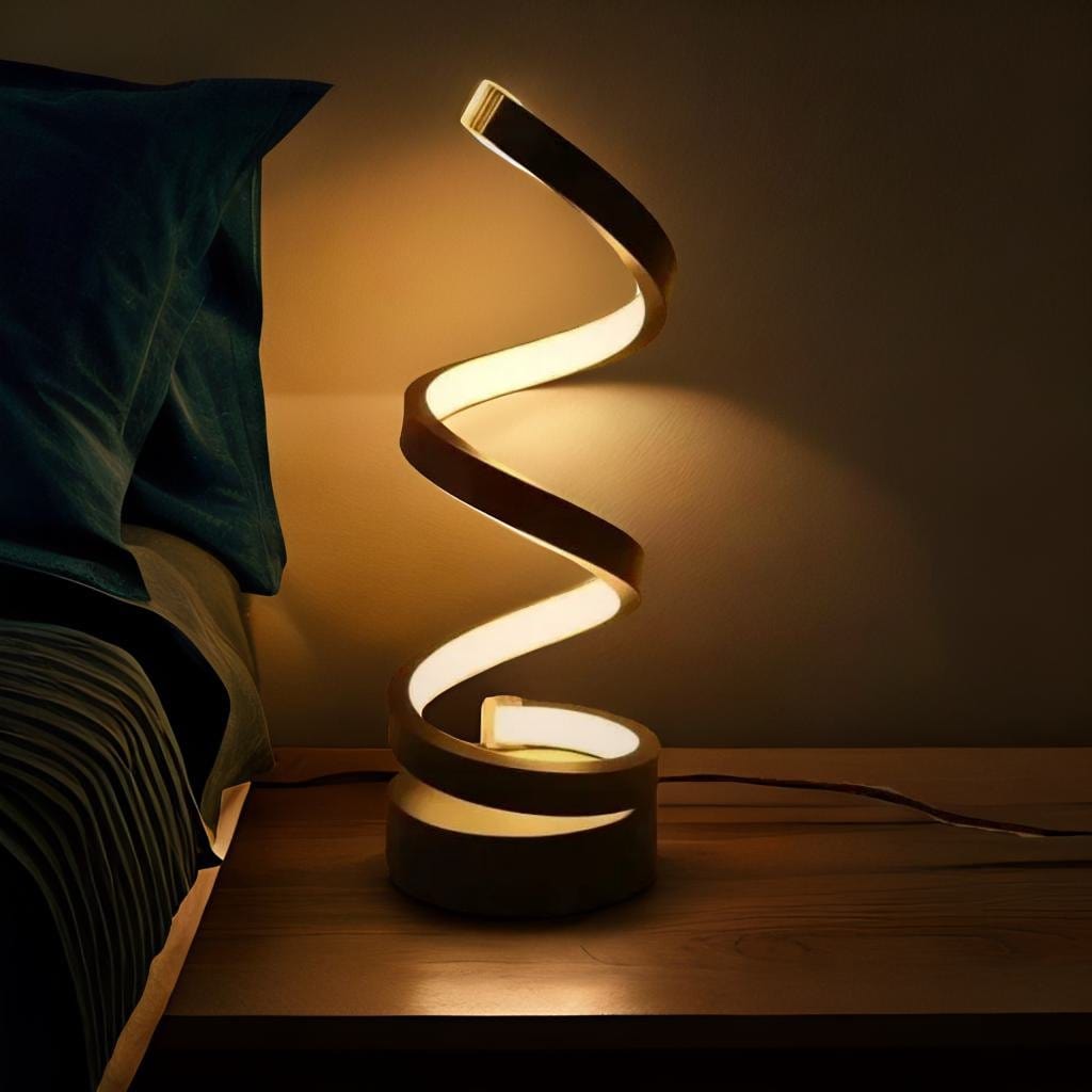 Lampe de chevet Design - Luminia | Marco Lucetti Black