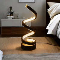 Lampe de chevet Design - Luminia | Marco Lucetti Black