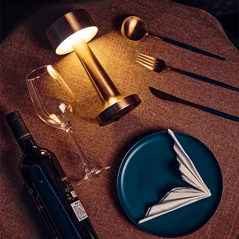 Lampe de chevet Design  - Luxe & Éclat | Marco Lucetti