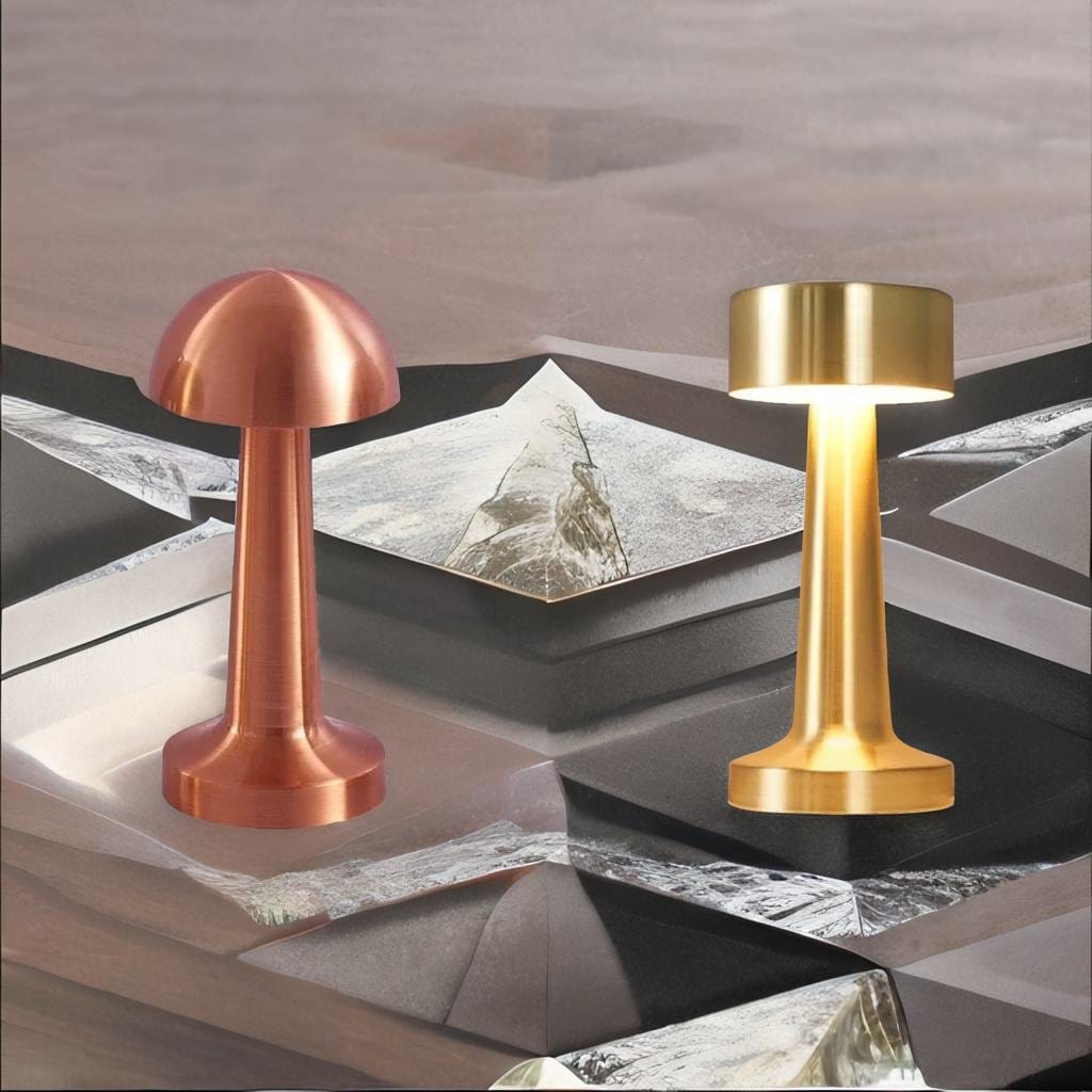 Lampe de chevet Design  - Luxe & Éclat | Marco Lucetti